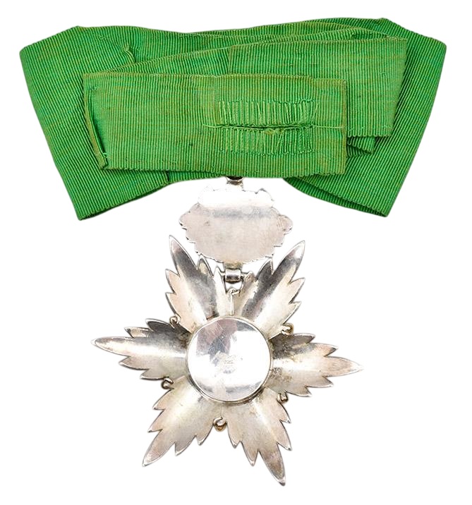 Order of Lion and Sun 3rd class  made by J.Godet & Sohn, Berlin.jpg