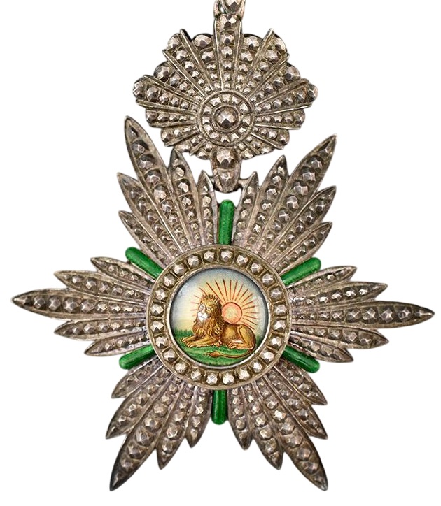 Order of Lion and Sun  3rd class made by J.Godet & Sohn, Berlin.jpg
