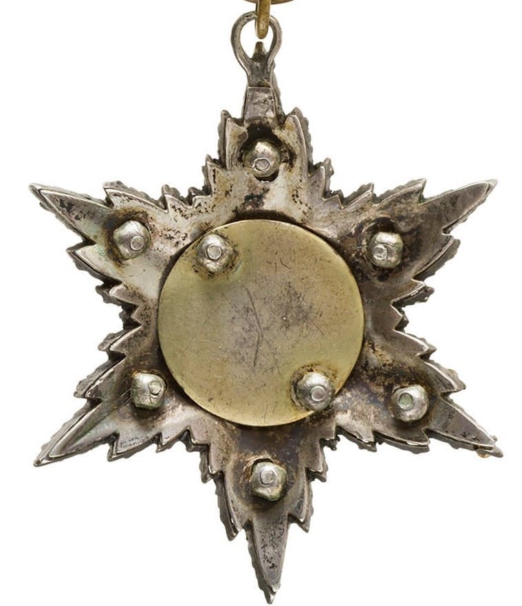 Order of Lion and Sun made by Russian  workshop Nichols&Plinke.jpg