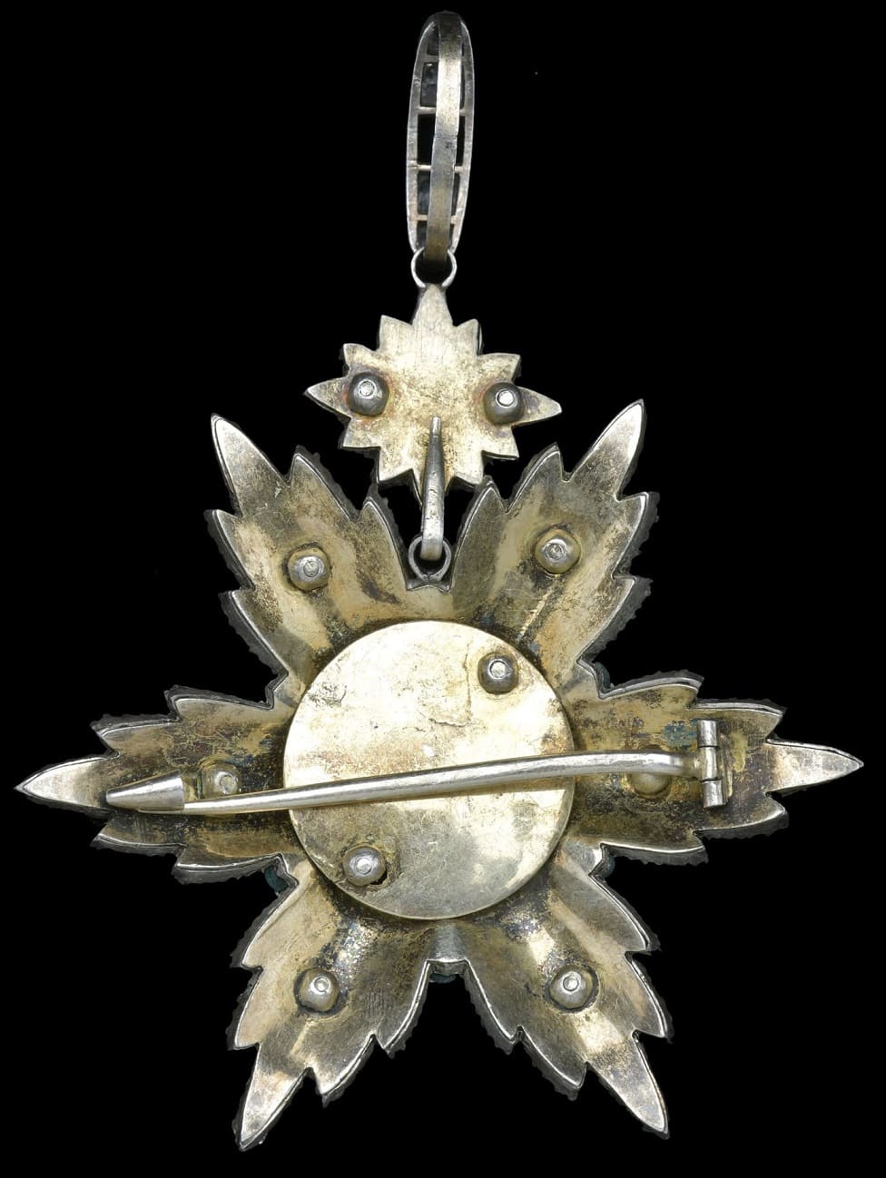 Order of Lion and Sun of  General Director of the Anatolian Railway Company Franz Johannes Günther.jpg