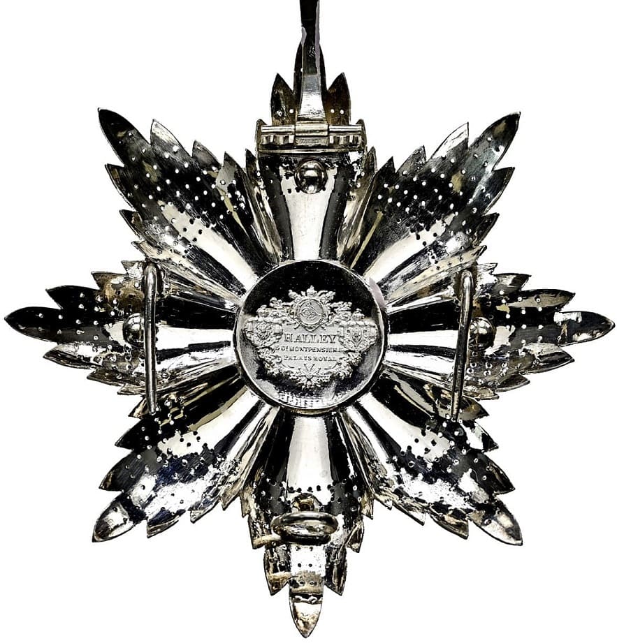 Order of Military Merit breast star  made by Halley, Paris.jpg