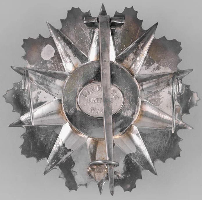 Order of Nishan-Iftikar breast star  made by Bonfante Bijouterie, Nice.jpg