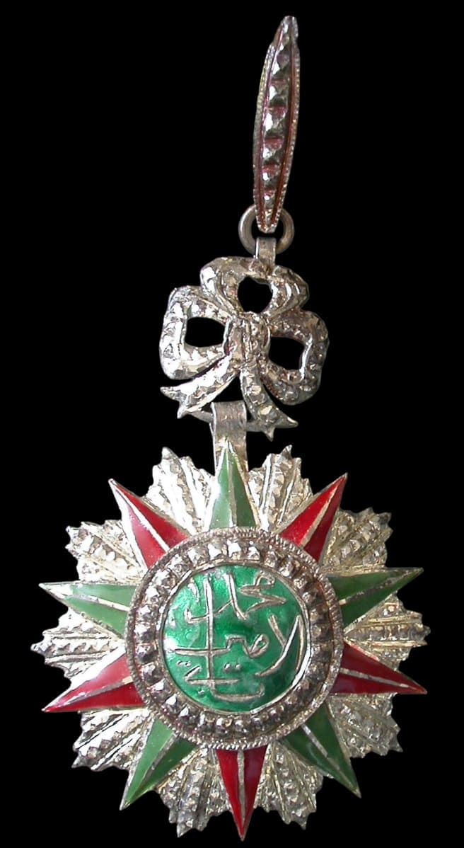 Order  of Nishan-Iftikar with the mark Negro's Head.jpg