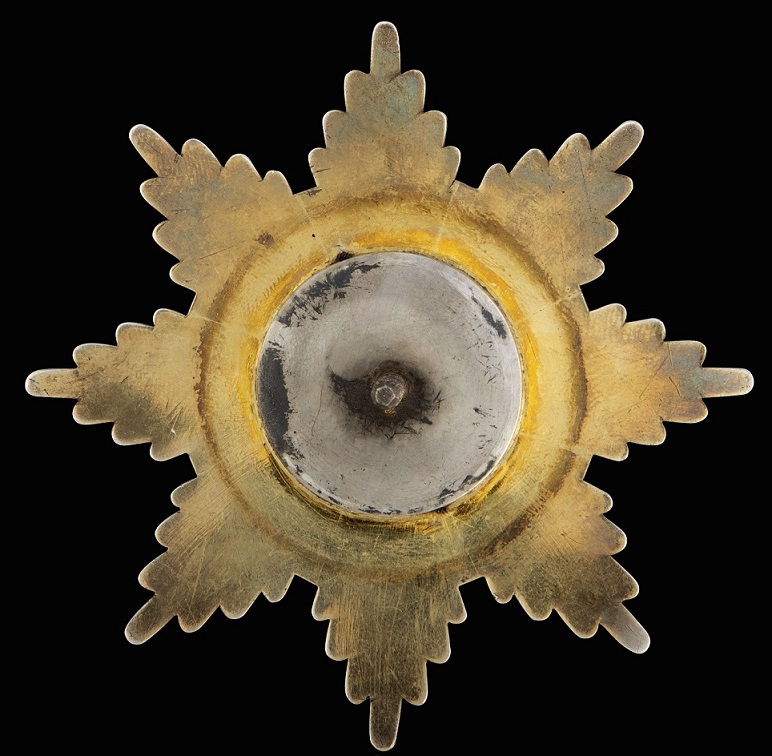 Order of Saint Alexander Nevsky  Breast Star made by Frederick Adolf Golshtenius.jpg