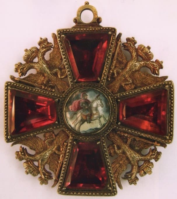 Order of Saint Alexander Nevsky from the collection of Church of Our Lady of the Rocks.jpg