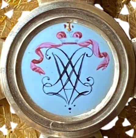 Order of Saint Alexander Nevsky made  by Afanasy Panov.jpg