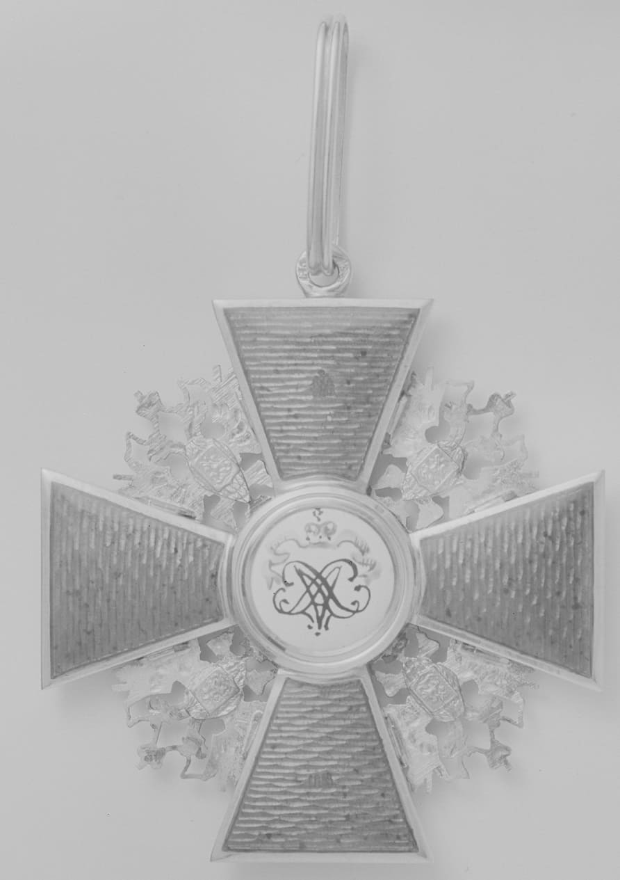 Order of Saint Alexander Nevsky marked  IK.jpg
