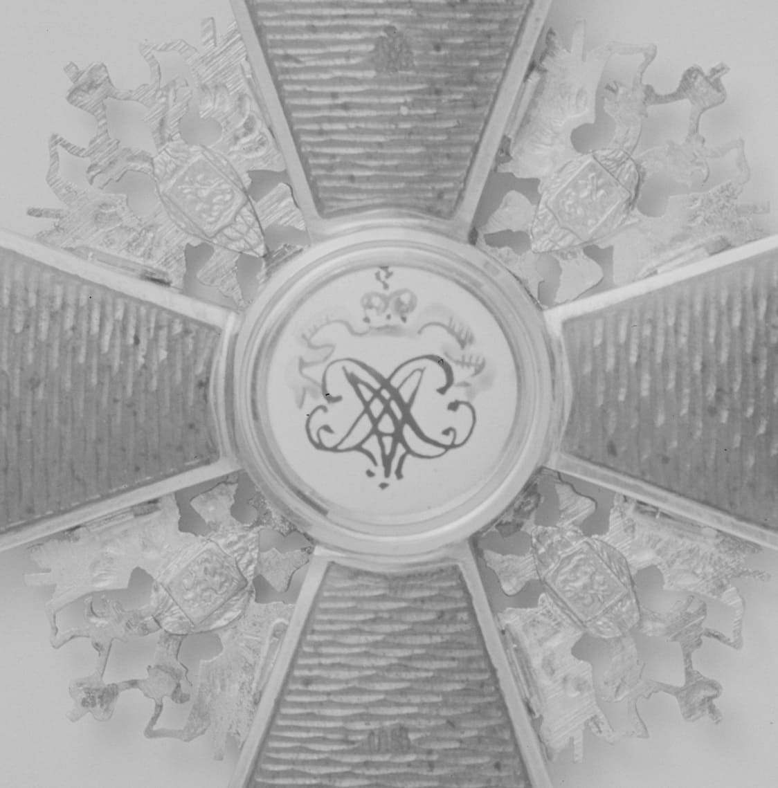 Order of  Saint Alexander Nevsky marked IK.jpg