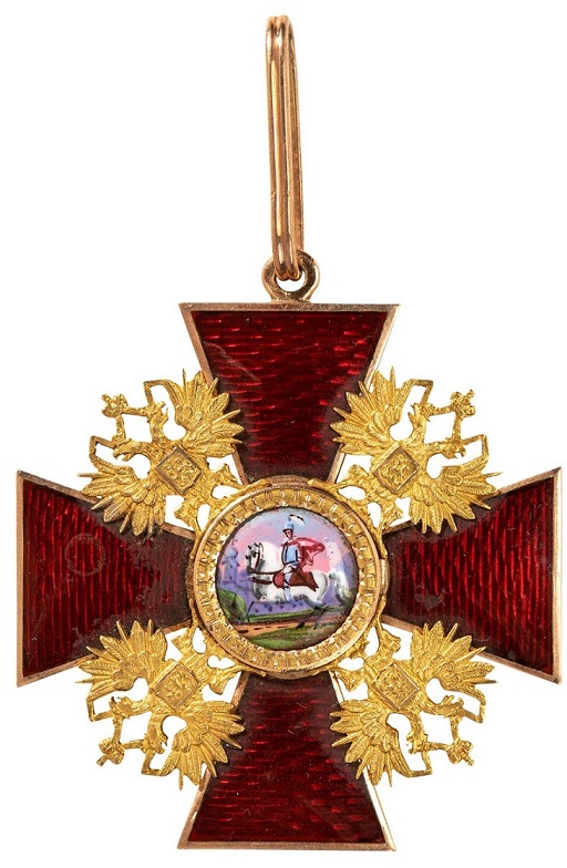 Order of Saint Alexander Nevsky of Otto von Bismarck.jpg