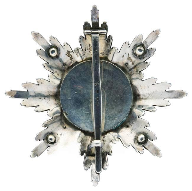 Order of Saint Alexander Nevsky with swords made by  Rothe.jpg