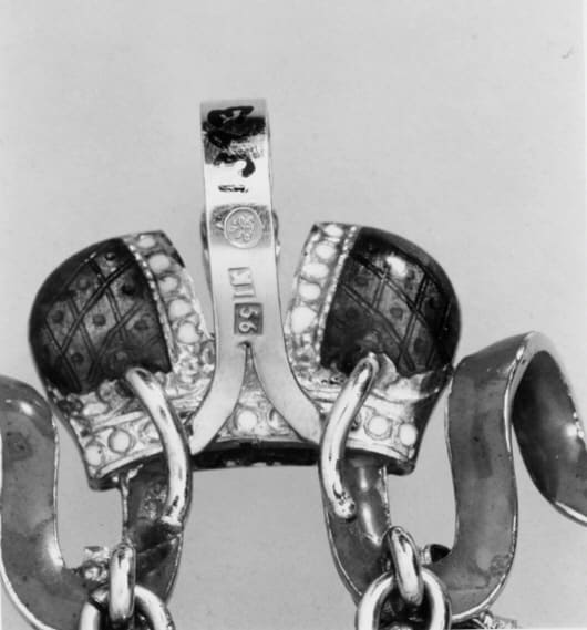 Order of Saint Andrew awarded in 1867 to Prince August, Duke of  Dalarna.jpg