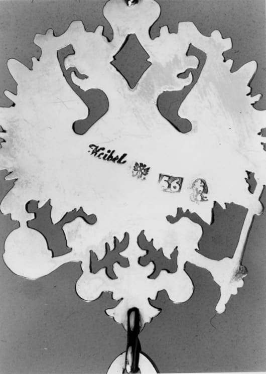 Order of Saint  Andrew awarded in 1867 to Prince August Duke of Dalarna.jpg