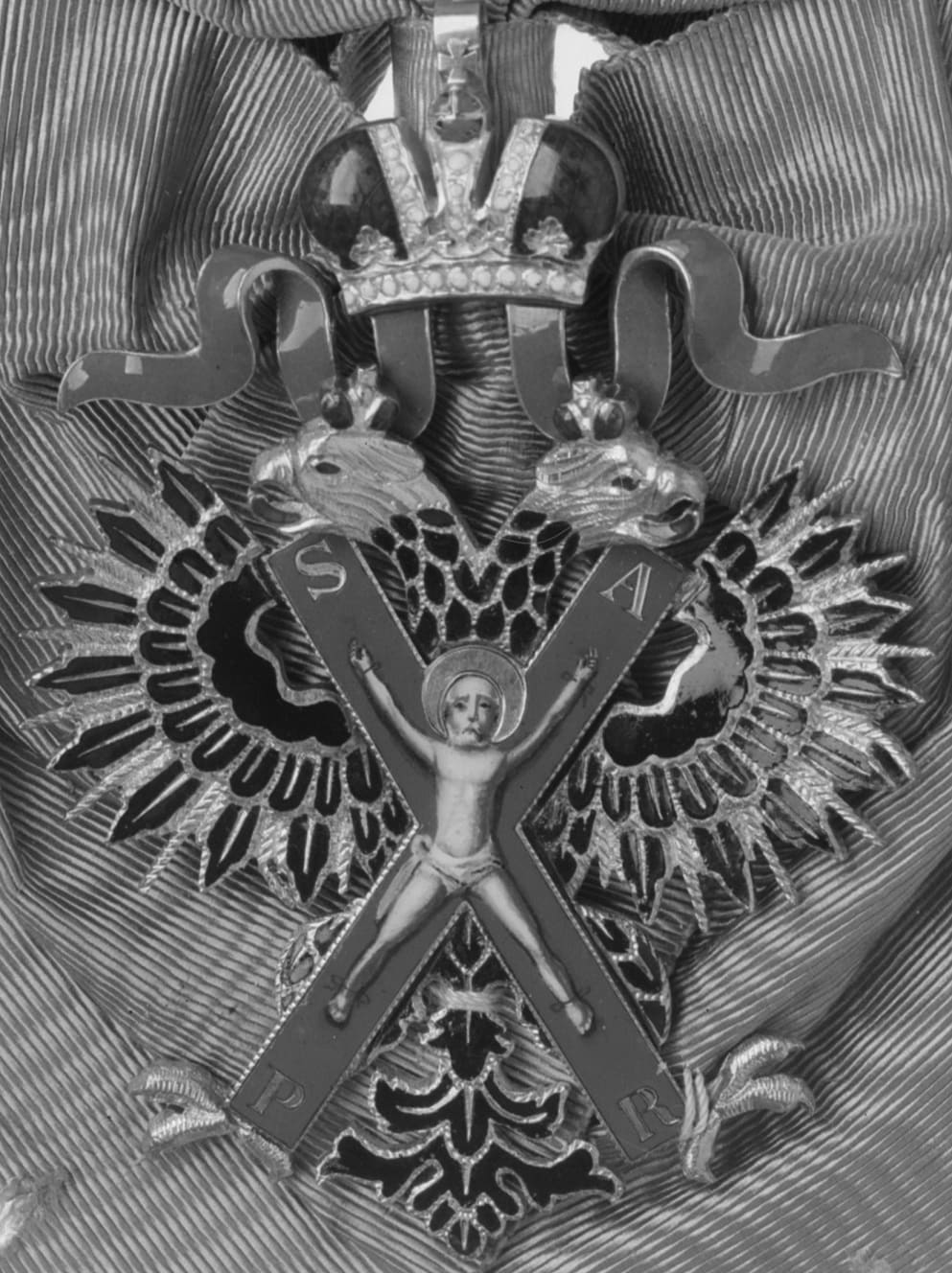 Order of Saint Andrew awarded in 1881 to Gustaf V.jpg