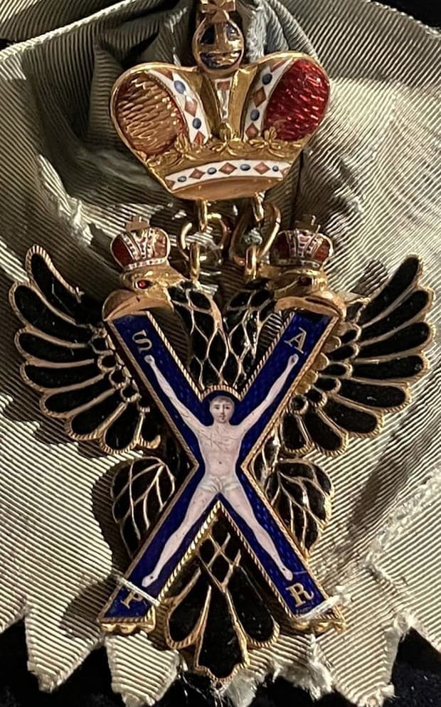 Order of Saint Andrew from the collection of Military History Institute, Prague.jpg