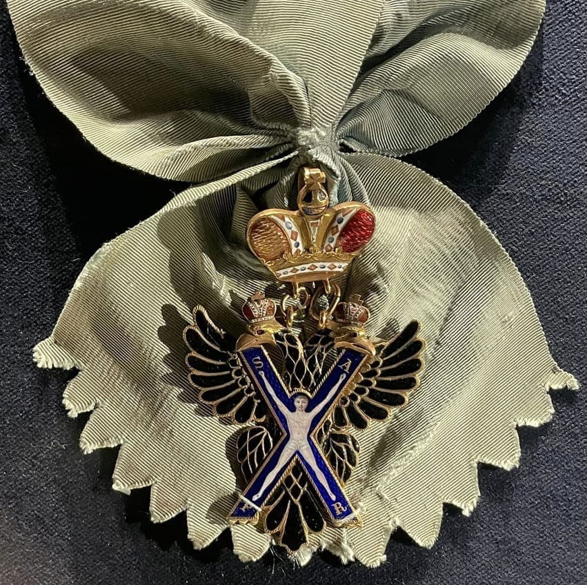 Order of Saint  Andrew from the collection of Military History Institute, Prague.jpg