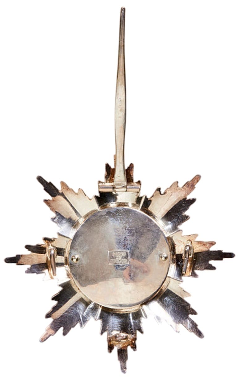 Order of Saint  Andrew made by Godet, Berlin.jpg