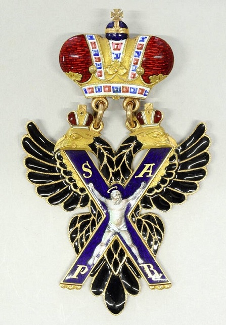 Order of Saint Andrew of Archduke John of Austria.jpg