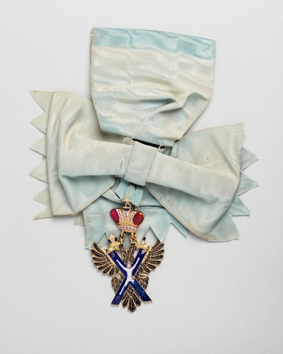 Order of Saint Andrew the First Called awarded in 1807 to Charles Maurice de Talleyrand-Périgord.jpg