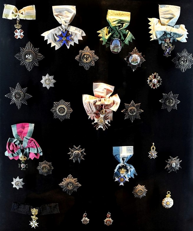 Order of Saint Andrew the First Called awarded in 1807 to Charles  Maurice de  Talleyrand-Périgord.jpg