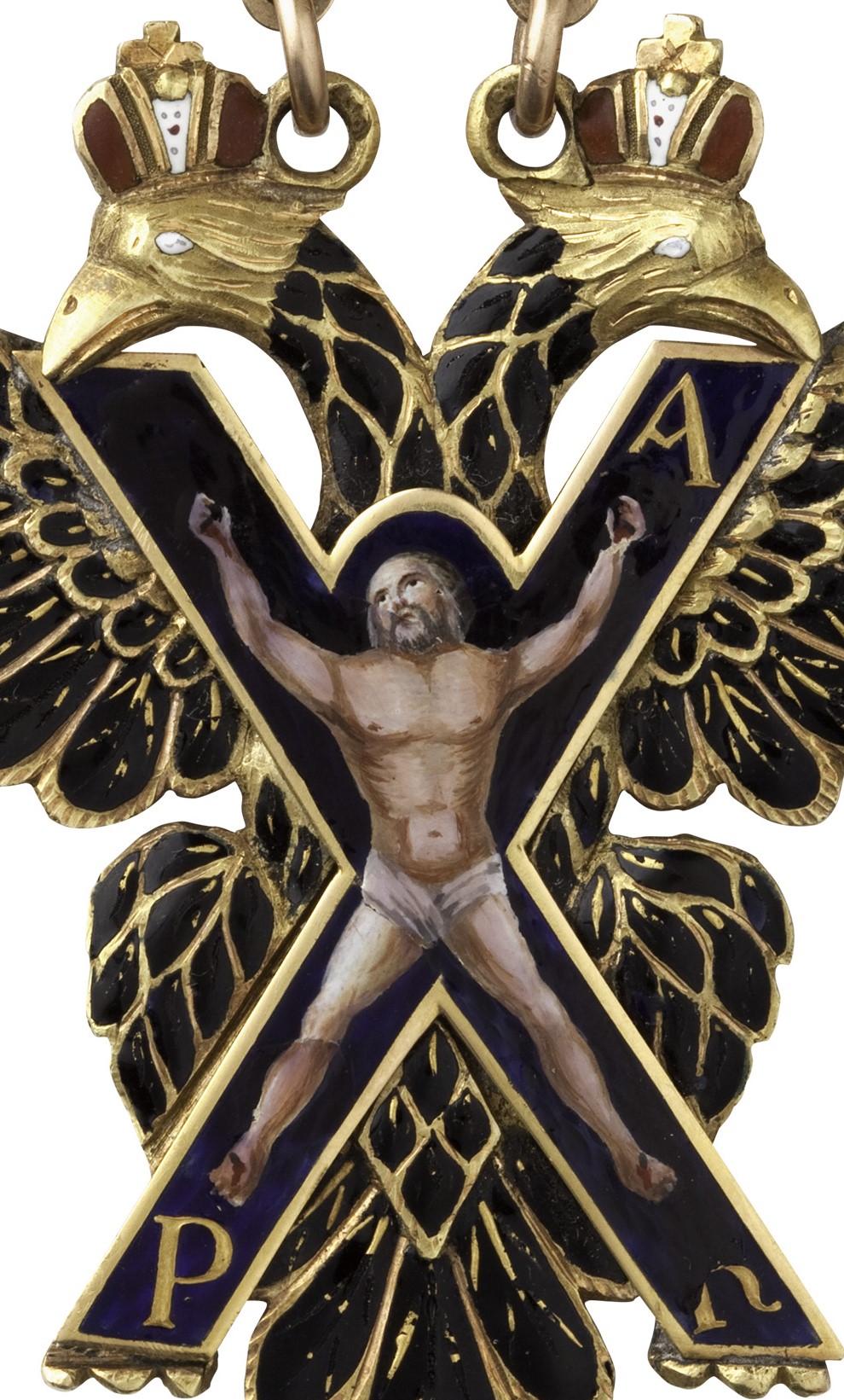 Order of  Saint Andrew the First Called awarded in 1807 to Napoleon Bonaparte.jpg