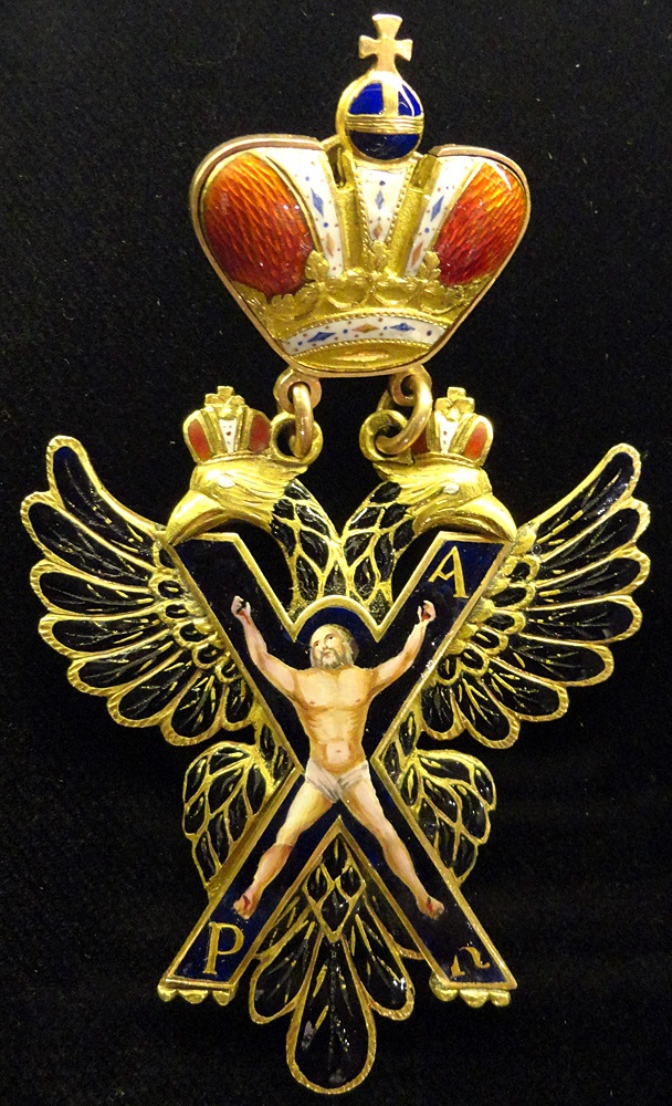 Order of Saint Andrew the First Called awarded in 1807 to Napoleon Bonaparte.jpg