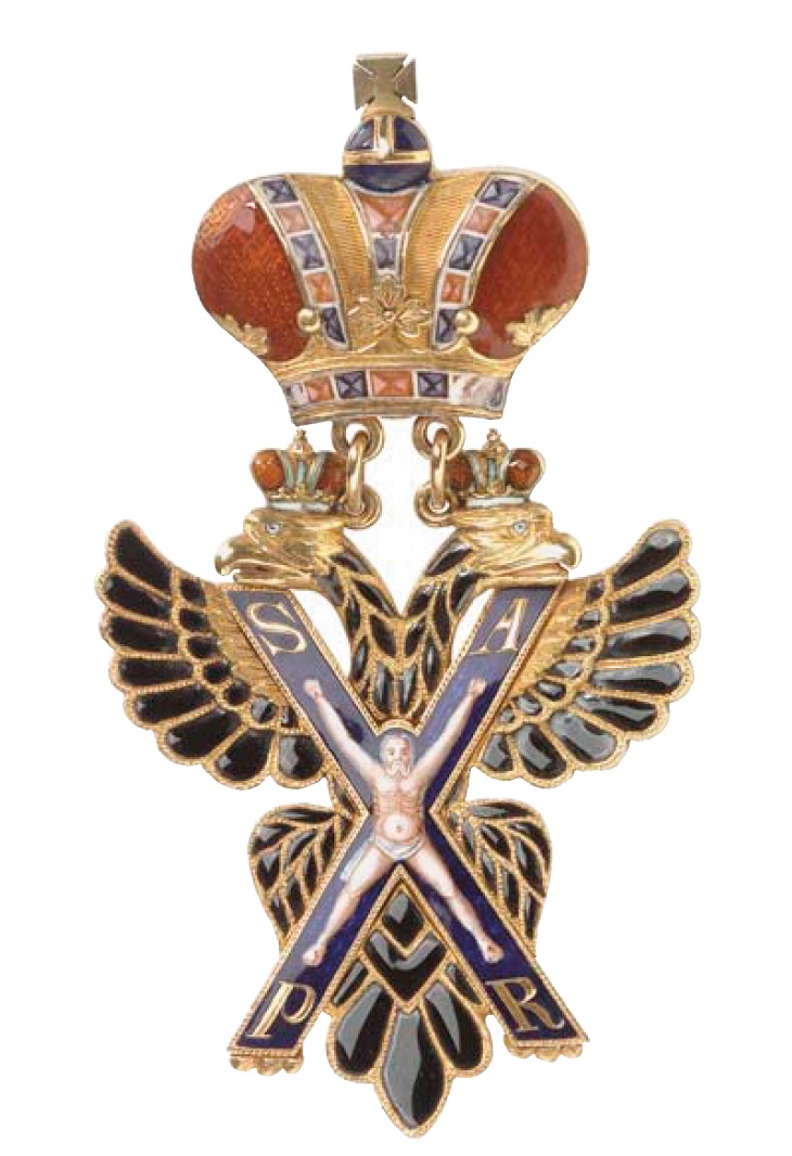 Order of Saint Andrew the First Called made by Immanuel Pannasch.jpg