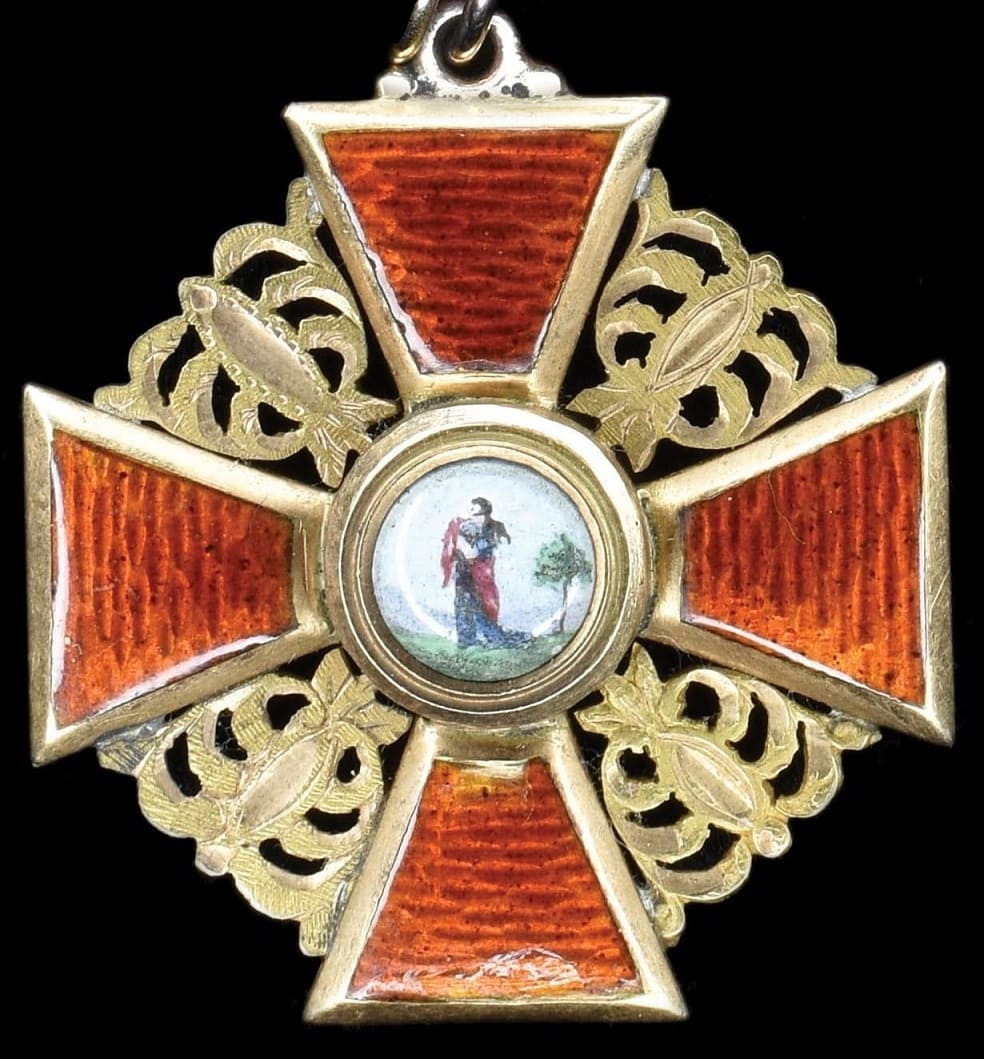 Order of Saint Anna 3rd class made by Immanuel Pannasch.jpg