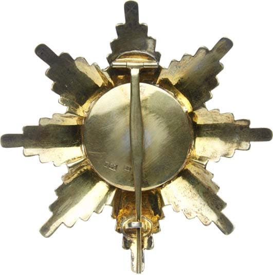 Order of Saint  Anna breast star made by Moscow workshop ПК.jpg