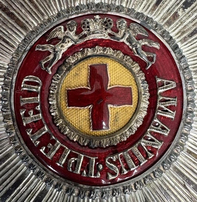 Order of Saint Anna breast star made by  Moscow workshop VM ВМ.jpg
