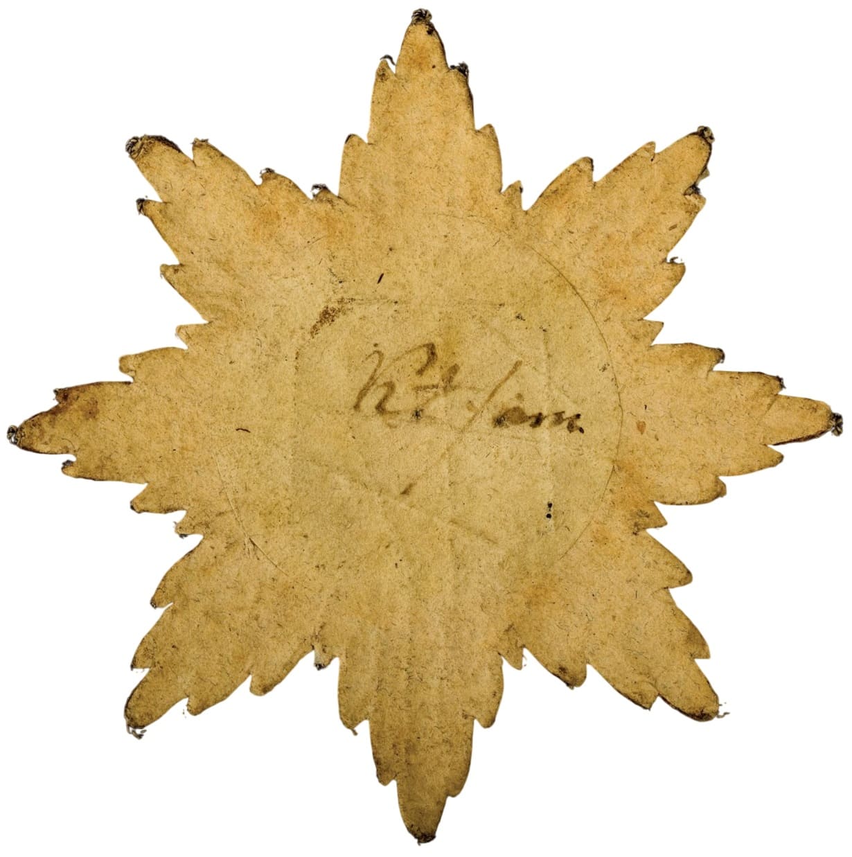 Order of Saint Anna  Embroidered Breast Star made by André Alckens, Vienne.jpg