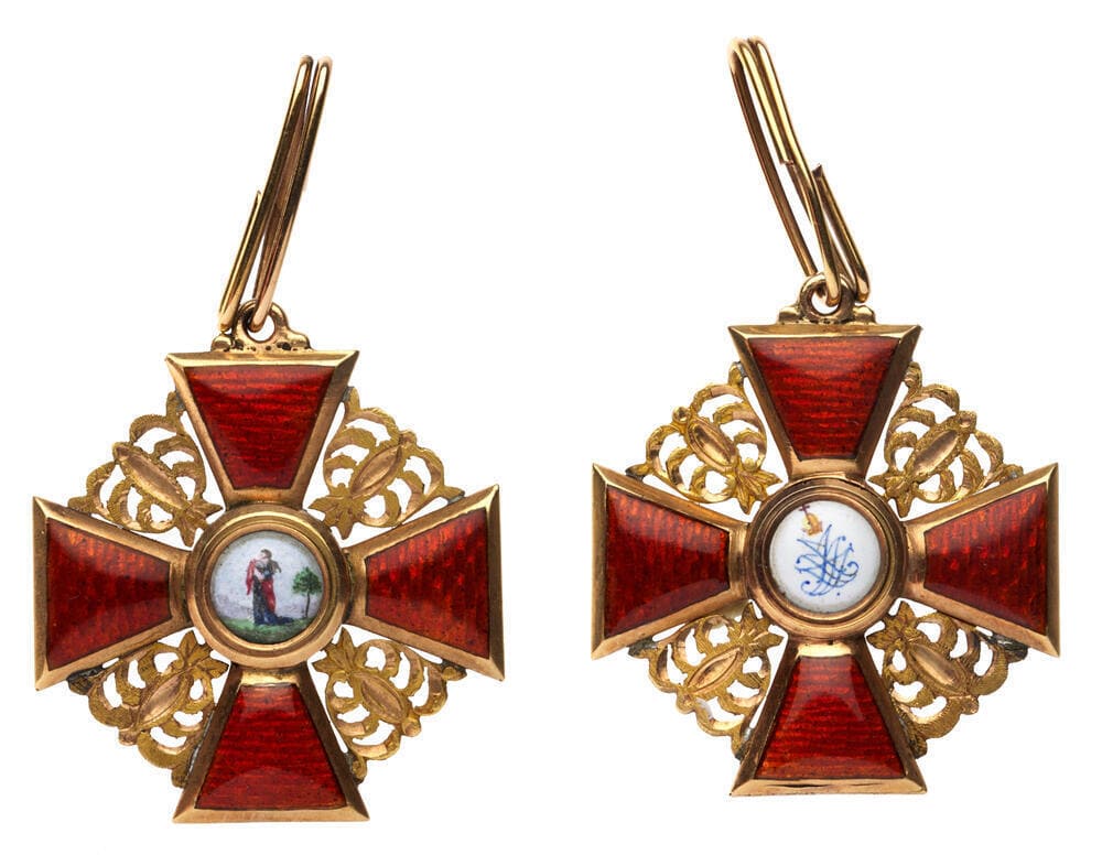 Order of Saint Anna made by Immanuel Pannasch.jpg