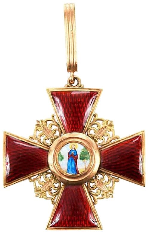 Order of Saint Anna made by Lemaitre, Paris.jpg
