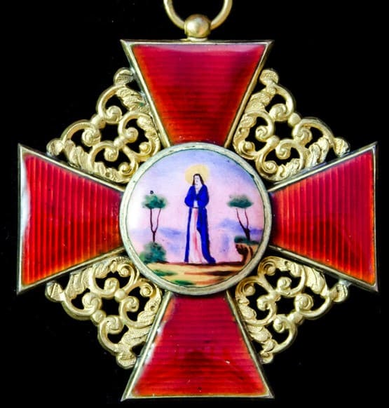 Order of Saint Anna  made by Paul Meybauer.jpg
