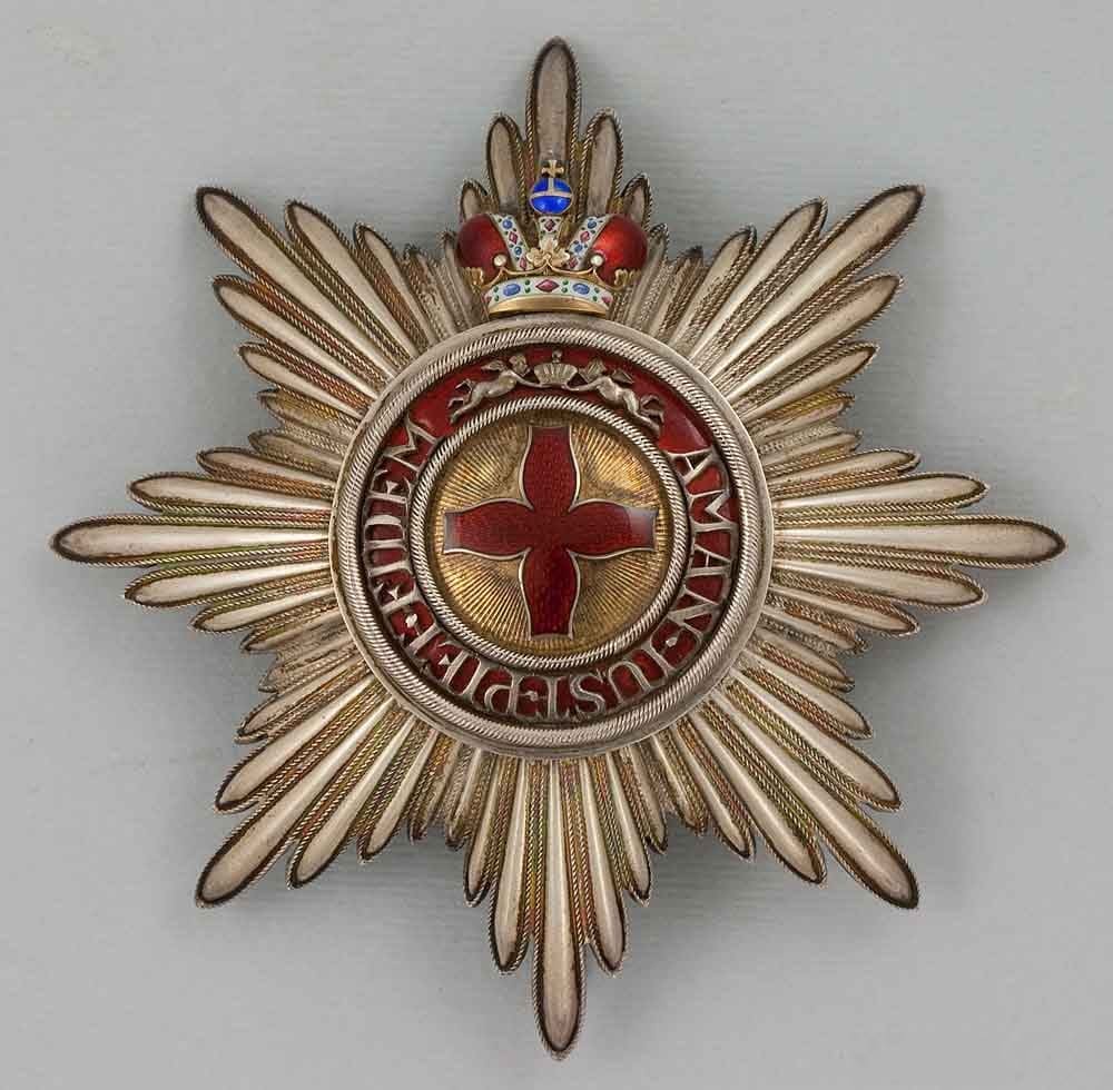 Order of Saint Anna made by Rothe, Wien.jpg