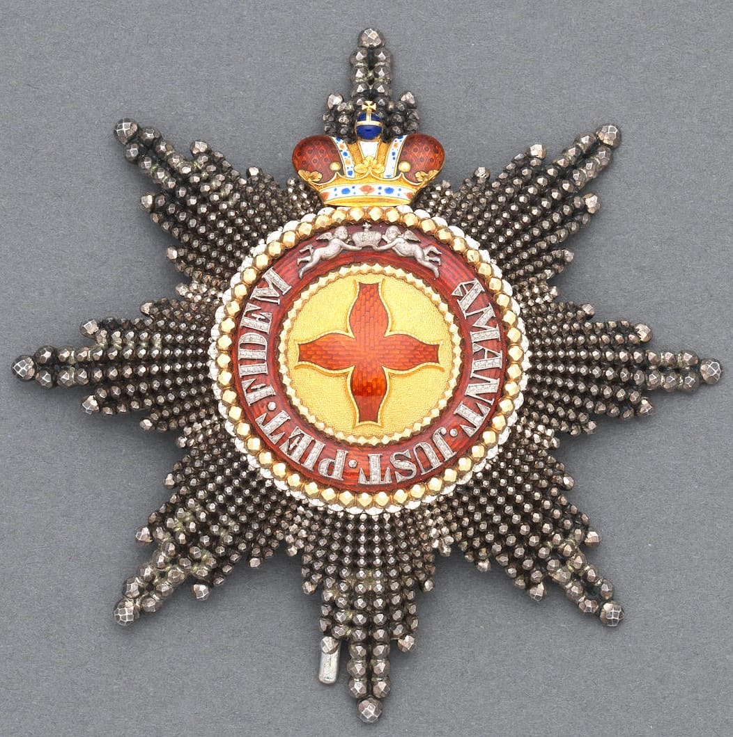Order of Saint Anna made by Rothe, Wien.jpg