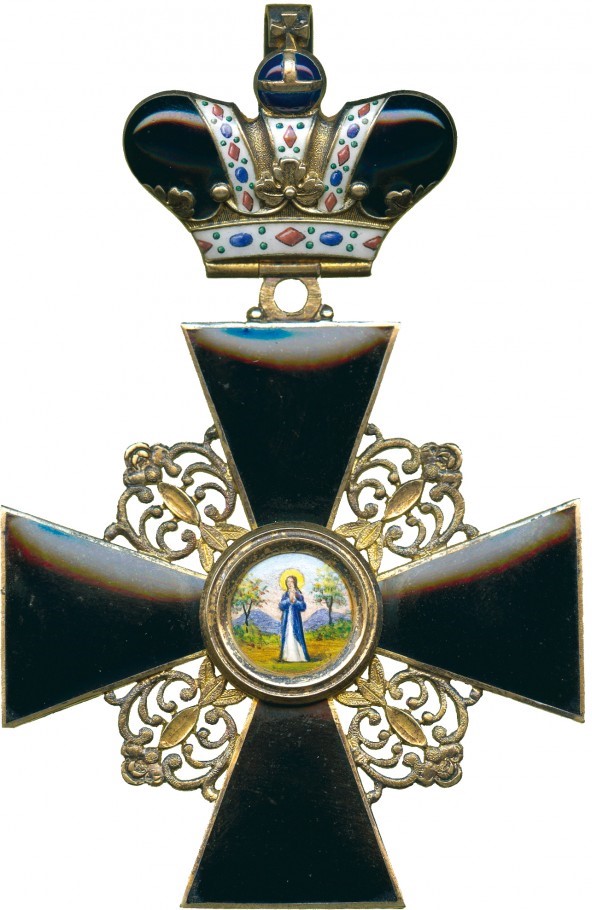 Order of Saint Anna made by Rothe, Wien.jpg