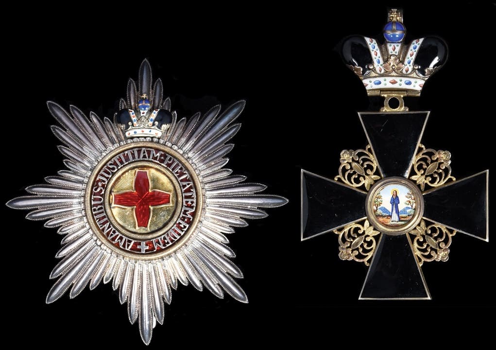 Order of Saint Anna made by Rothe, Wien.jpg