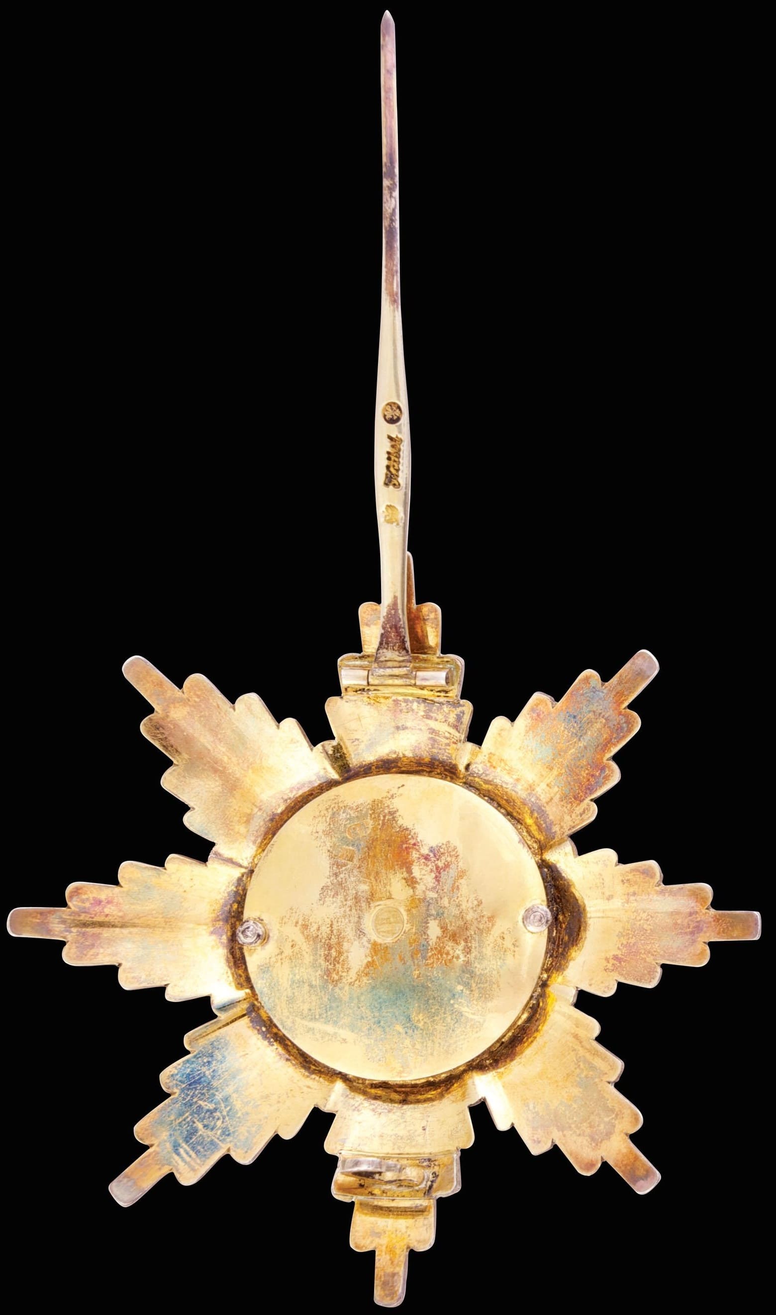Order of  Saint Anna made by St. Petersburg workshop MS МС.jpg