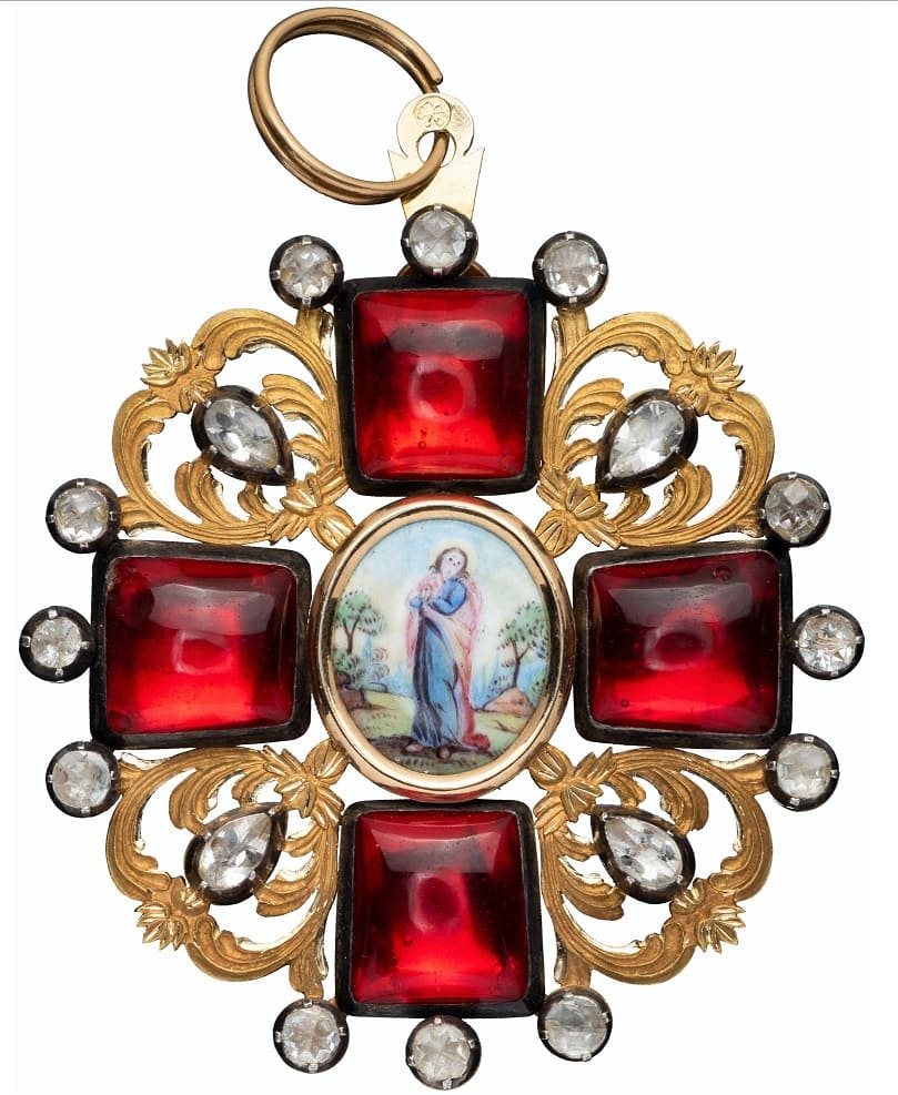 Order of Saint Anna of Holstein type made by Afanasy Panov.jpg