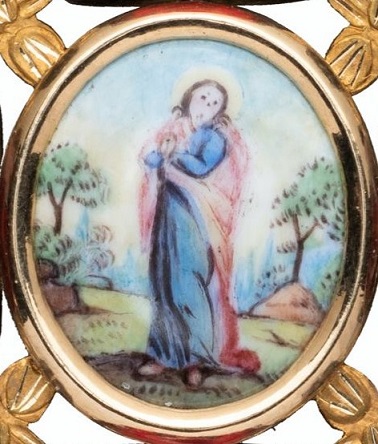 Order of Saint Anna of  Holstein type made by Afanasy Panov.jpg