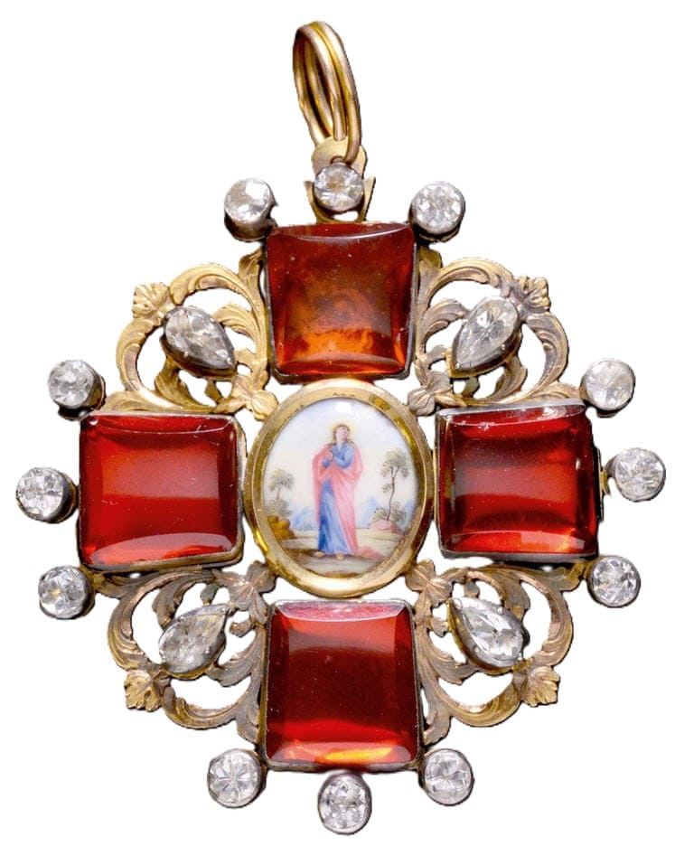 Order of Saint Anna of Holstein type made by Afanasy Panov.jpg
