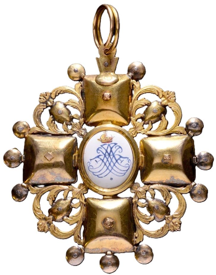 Order of Saint Anna of Holstein  type made by Afanasy Panov.jpg