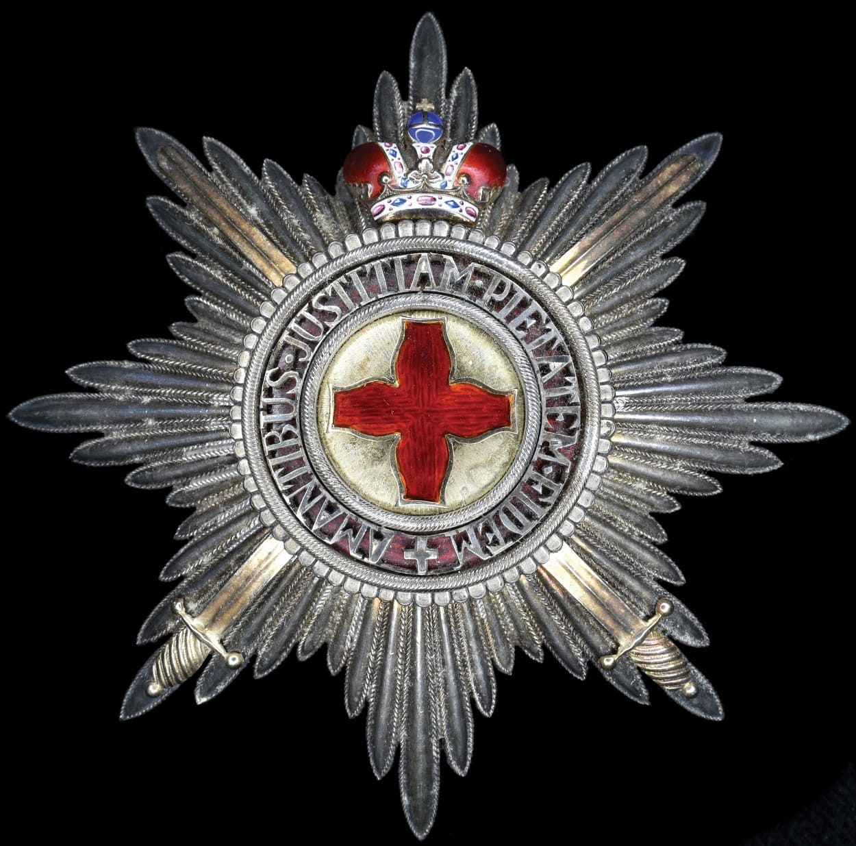 Order  of Saint Anna with Crown and Swords made by Rothe.jpg
