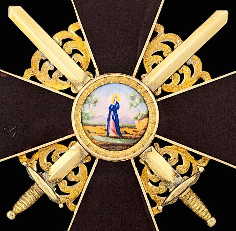 Order of Saint Anna with Imperial Crown made by Frederic Bjork  workshop.jpg