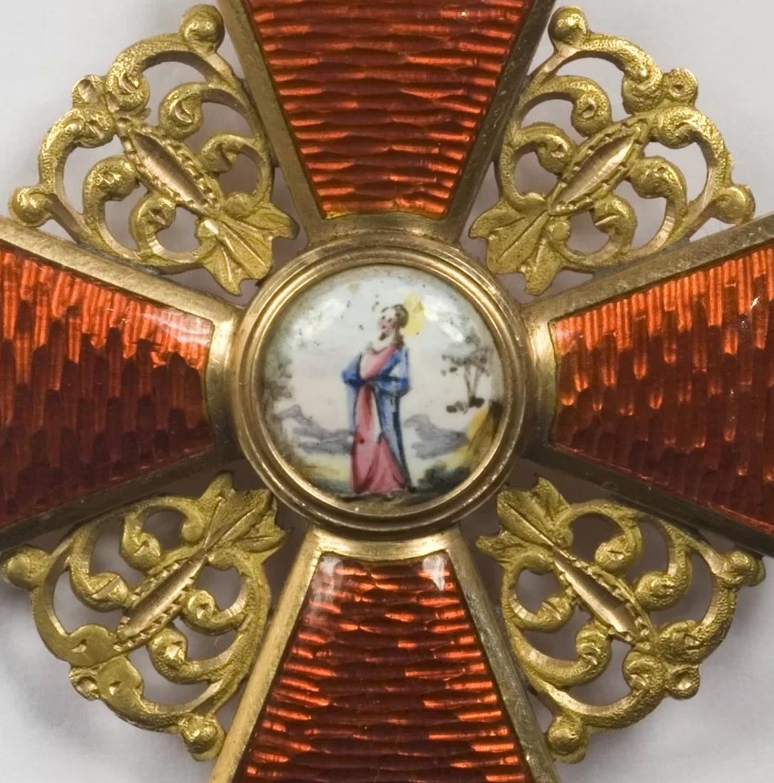 Order of Saint Anna with Imperial Crown  made by   Immanuel Pannasch.jpg