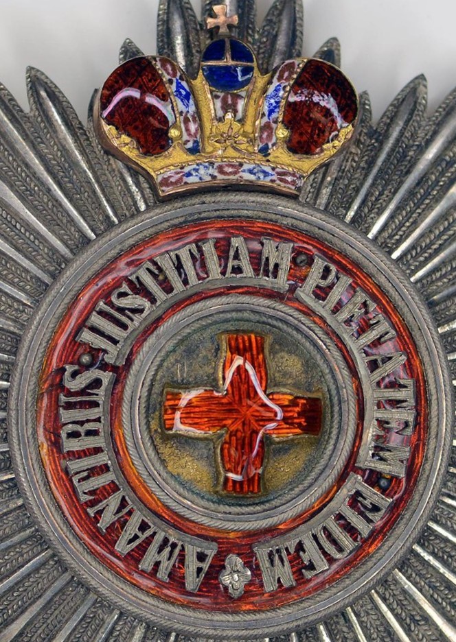 Order of Saint Anna with  Imperial Crown made by Julius Keibel.jpg