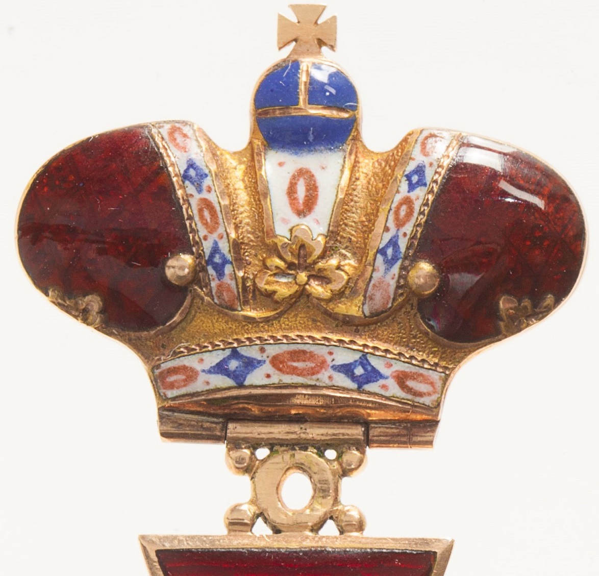 Order of Saint Anna with Imperial Crown made by made by Julius Keibel.jpg