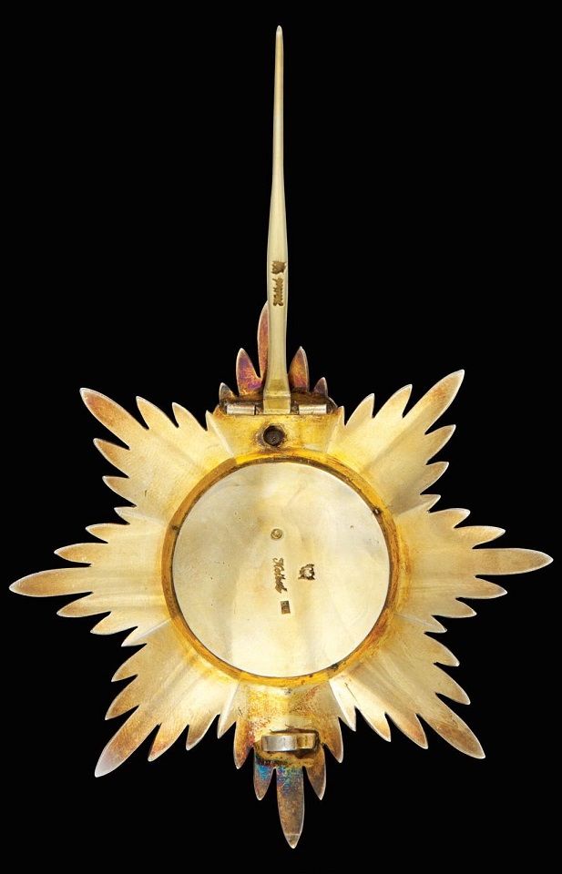 Order of Saint Anna with Imperial Crown made  by made by Julius Keibel.jpg