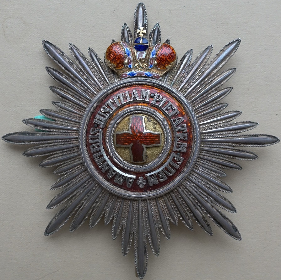 Order of Saint Anna with Imperial Crown made by made by Julius Keibel.JPG