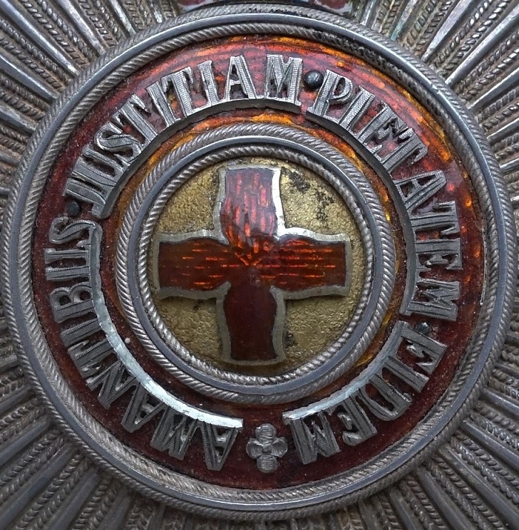 Order of Saint Anna with Imperial Crown made by made by  Julius Keibel.JPG